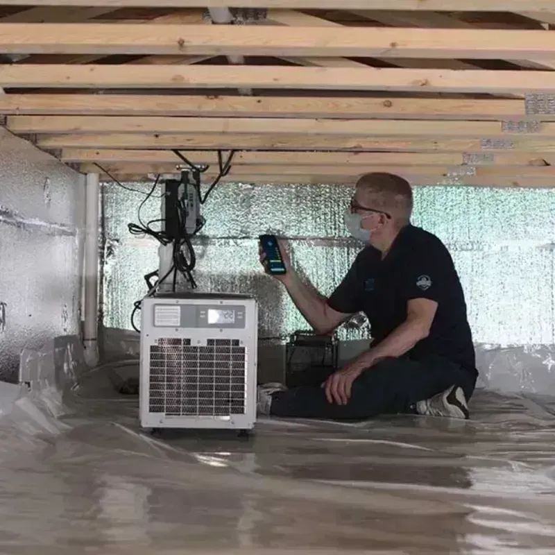 Crawl Space Water Removal Service in Blue Earth, MN