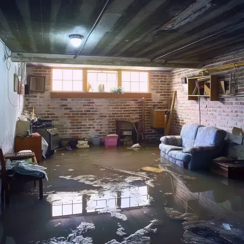 Flooded Basement Cleanup in Blue Earth, MN